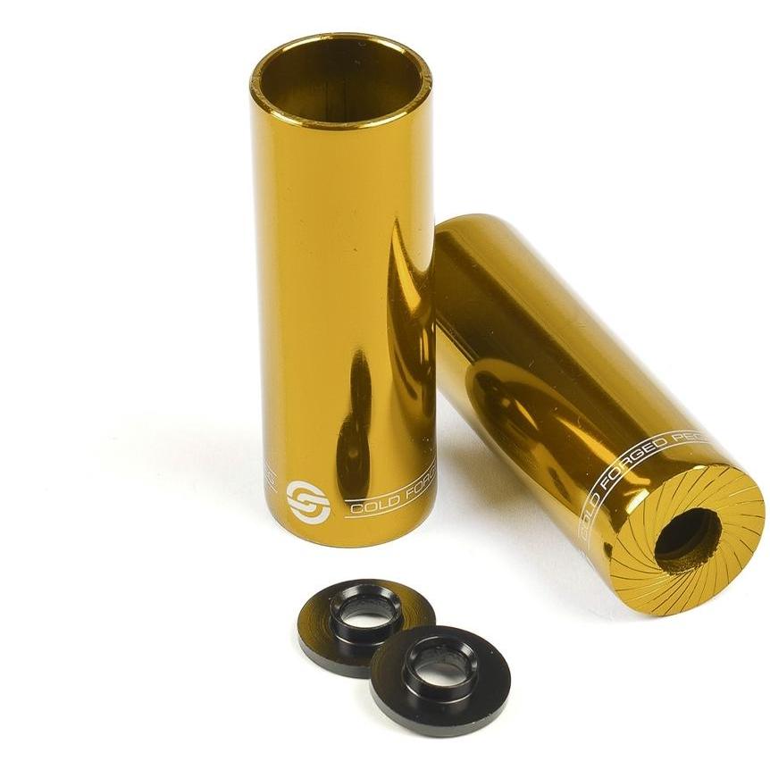 Salt AM Axle Peg Set 105 x 38mm Translucent Gold