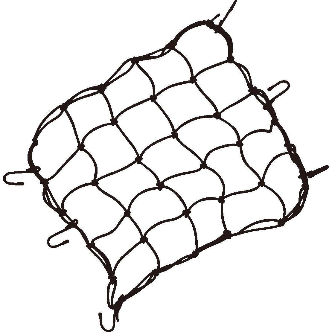 Topeak Cargo Net for Trolley & MTX Rear Basket