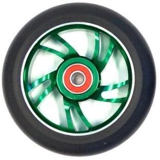 BPW Allow Scooter Wheel 110mm Green Core, Includes Abec9 Bearings