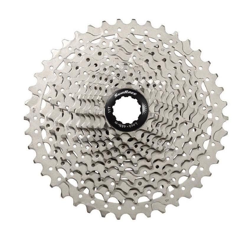 Sunrace MS7 11 Speed Cassette 11-42T Silver