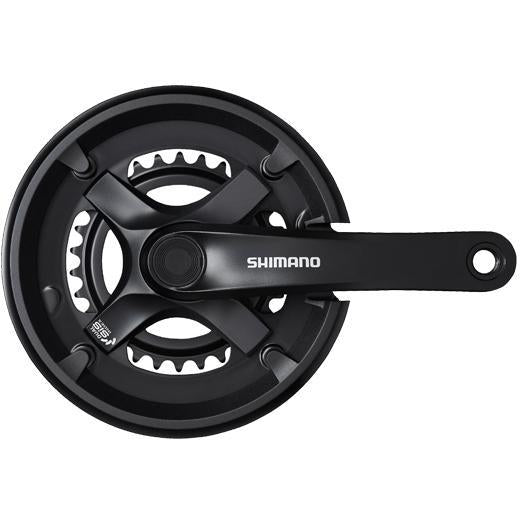 Ancien pédalier triple Shimano Alivio IG 175mm 42/34/24 Mountain FC