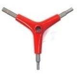 BPW Tri Allen Key Wrench Red