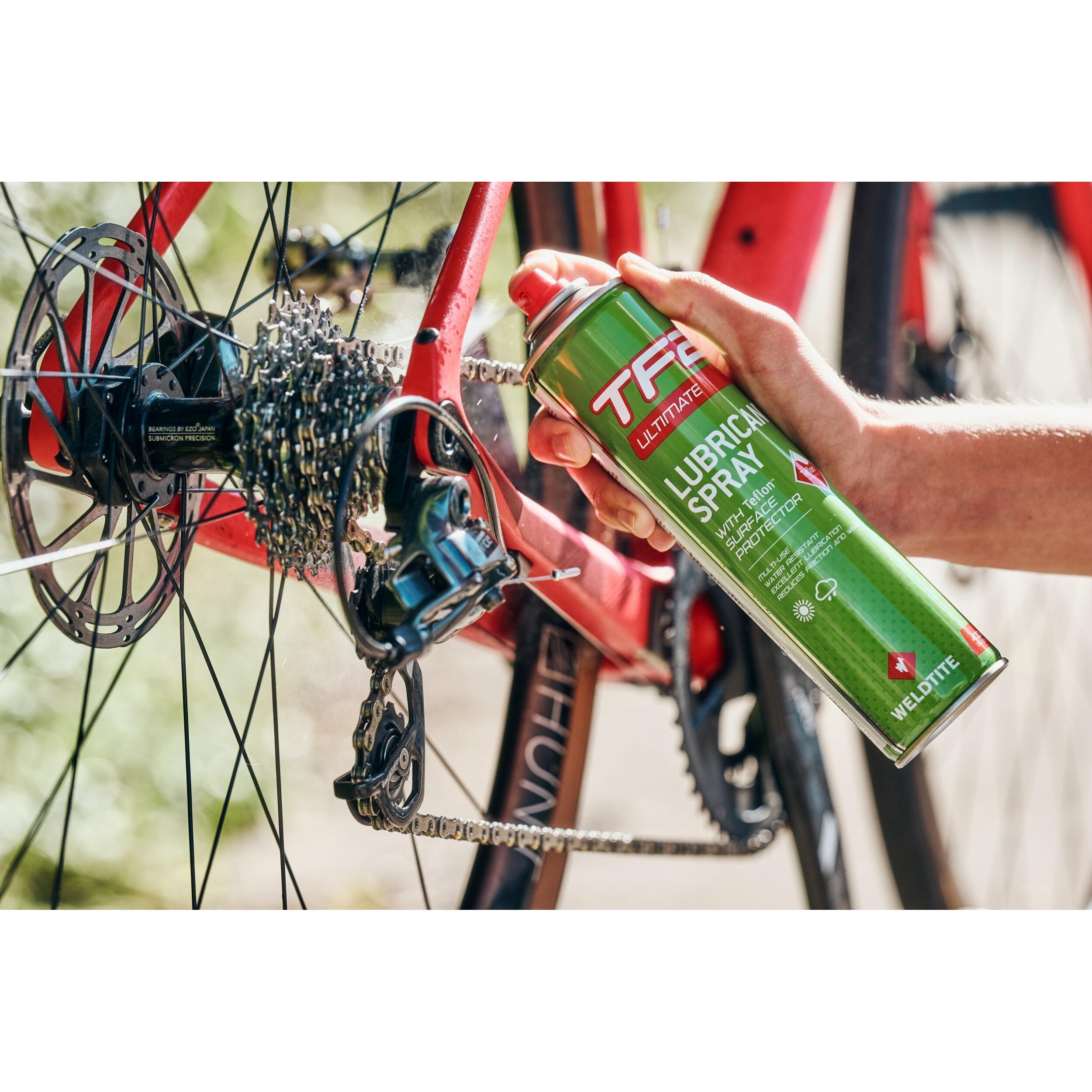 Weldtite TF2 Aerosol Chain Lube 400 ml