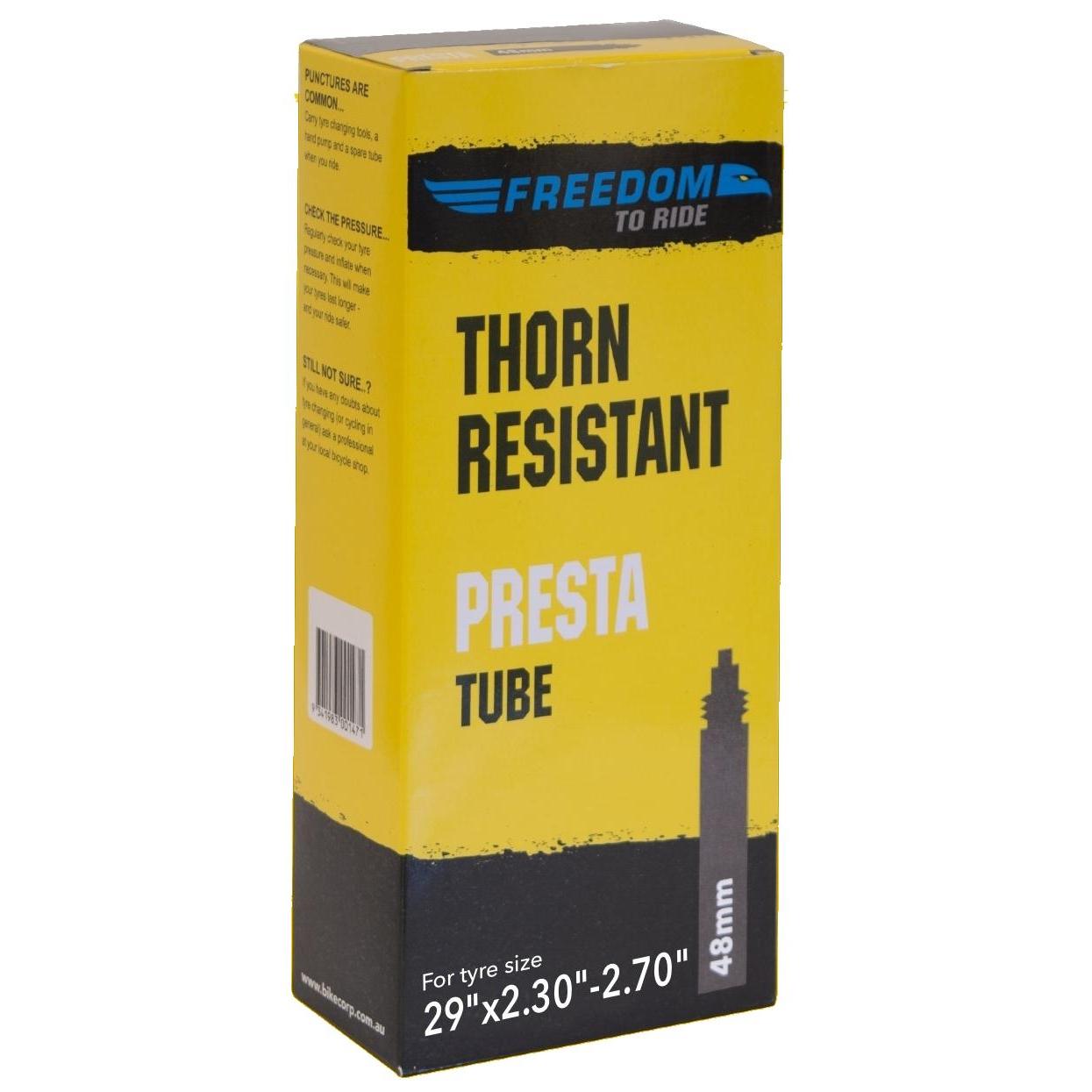 Tioga Thornproof Presta Valve Tube 29 x 2.30-2.70''