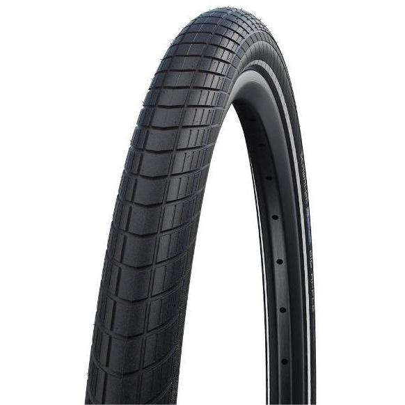 Schwalbe Big Apple Hybrid Tyre 29 x 2.35'' Raceguard Reflective Sidewall E-25