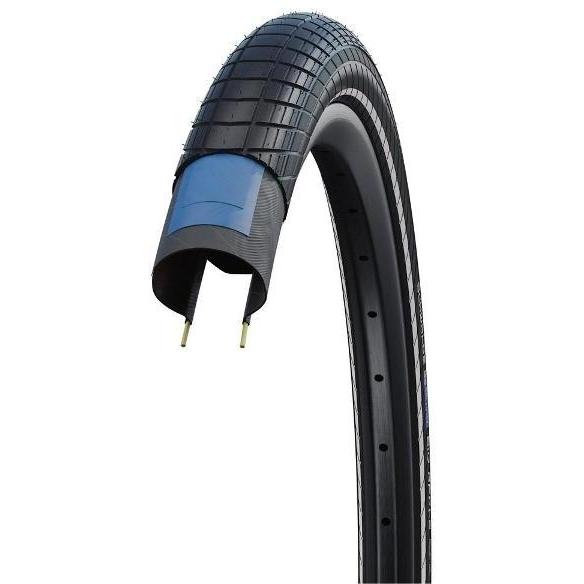 Schwalbe Big Apple Hybrid Tyre 29 x 2.35'' Raceguard Reflective Sidewall E-25