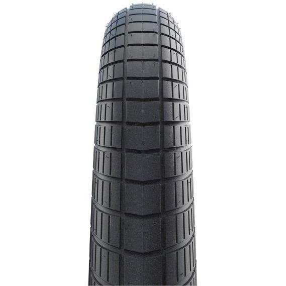 Schwalbe Big Apple Hybrid Tyre 29 x 2.35'' Raceguard Reflective Sidewall E-25