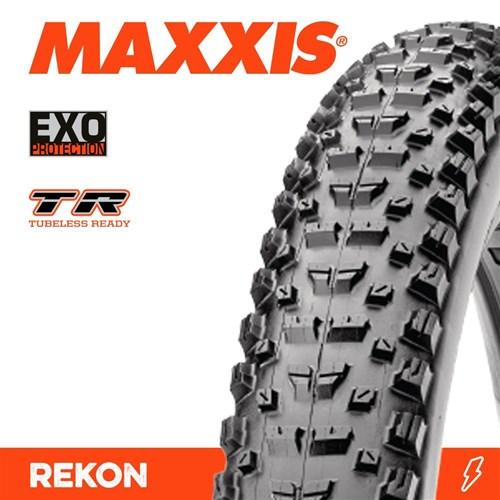 Maxxis Rekon EXO TLR Folding MTB Tyre 29 x 2.40'' Black