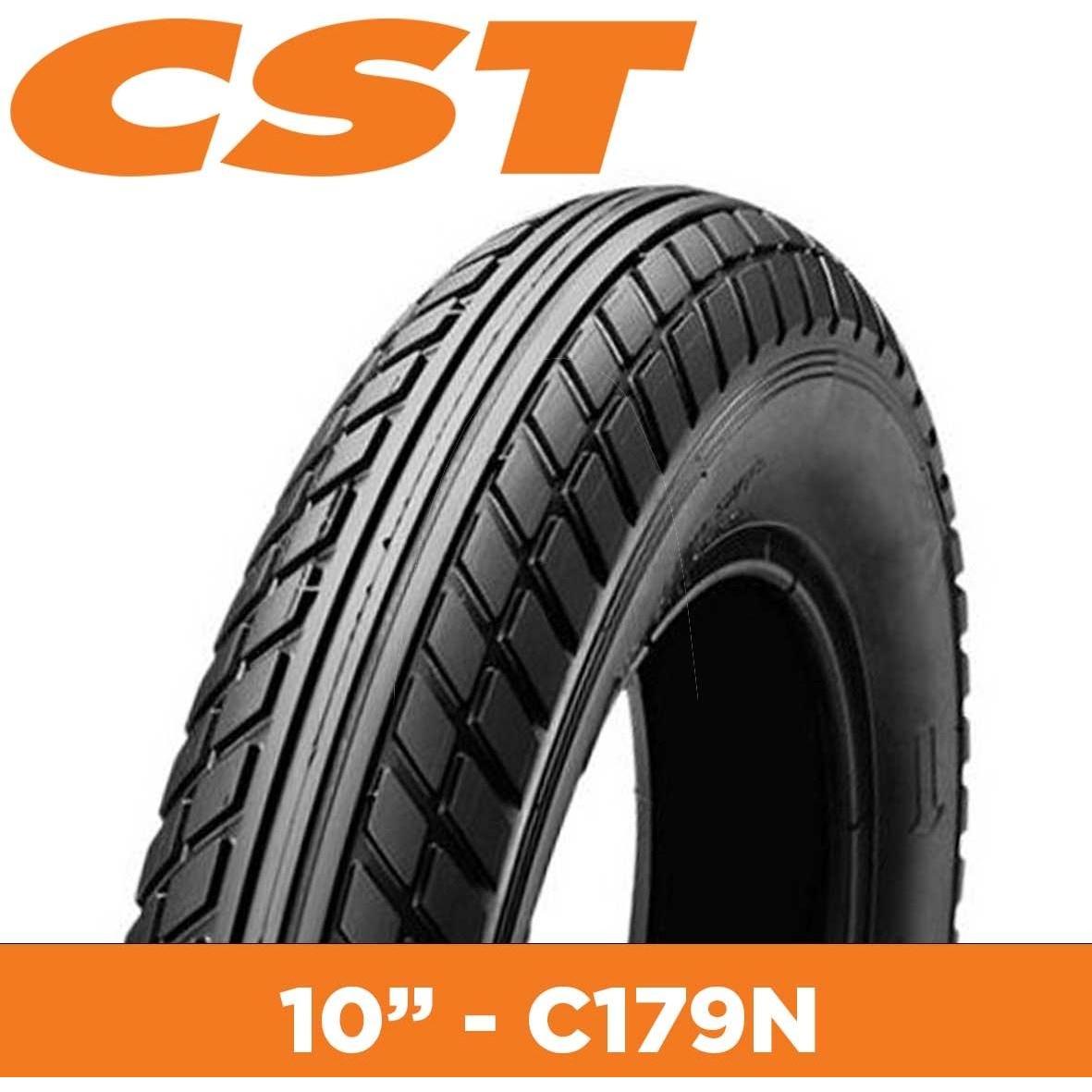 CST C179N Kids Bike Tyre 10 x 2.0'' Black