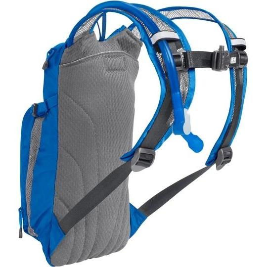 Camelbak Mini MULE Hydration Pack 1.5L Lapis Blue/White Stripe