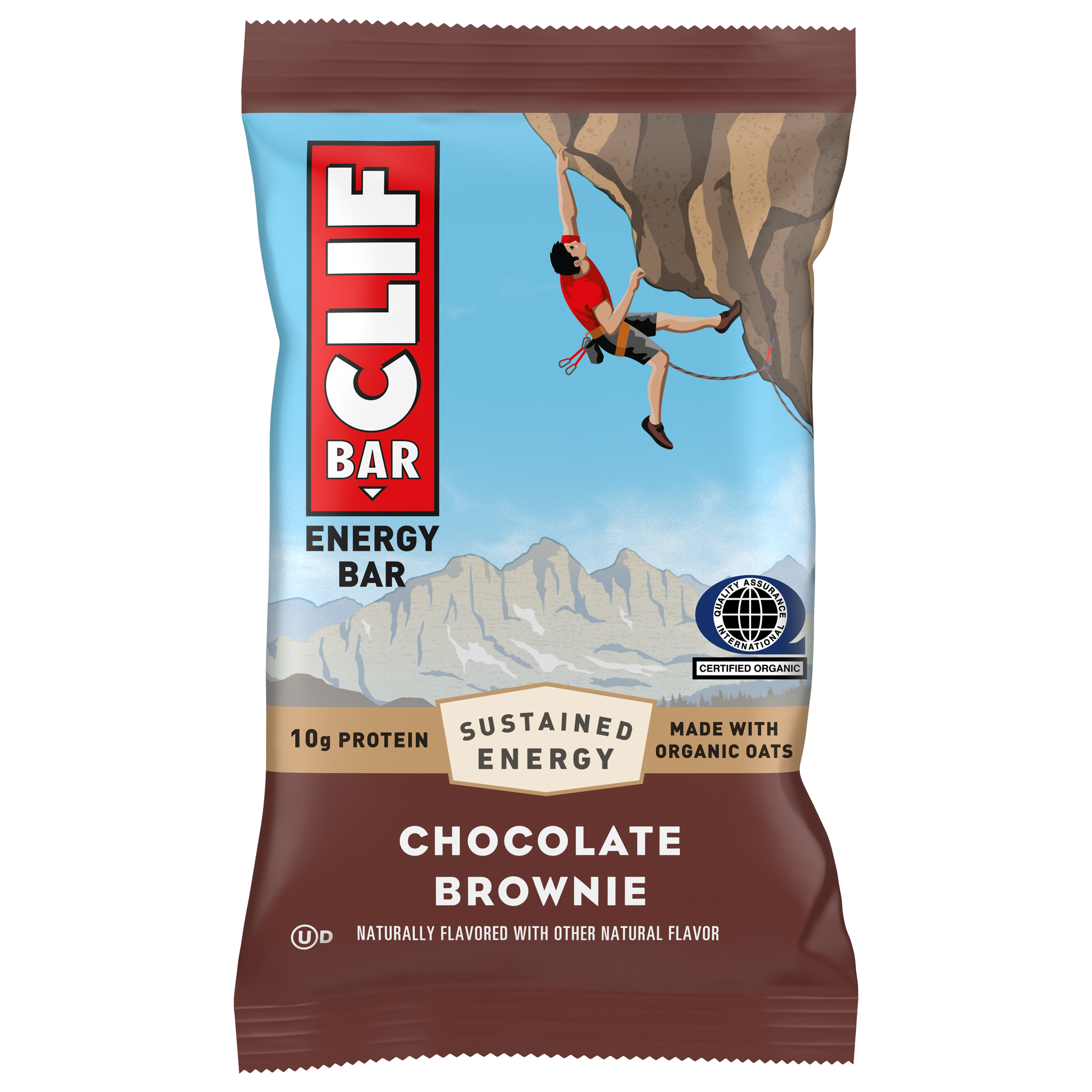 CLIF Bar Energy Bar 68g Chocolate Brownie