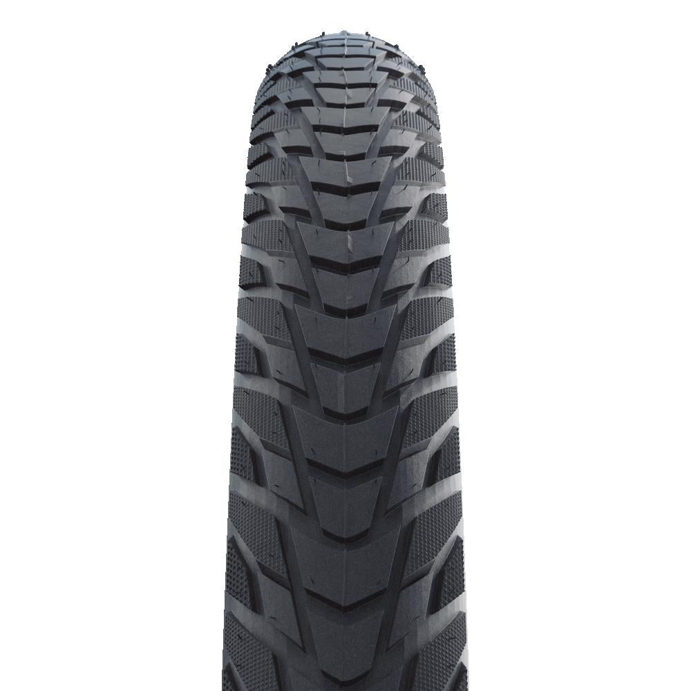 Schwalbe Marathon E-Plus Commuter Tyre 27.5 x 2.0'' Black/Reflective