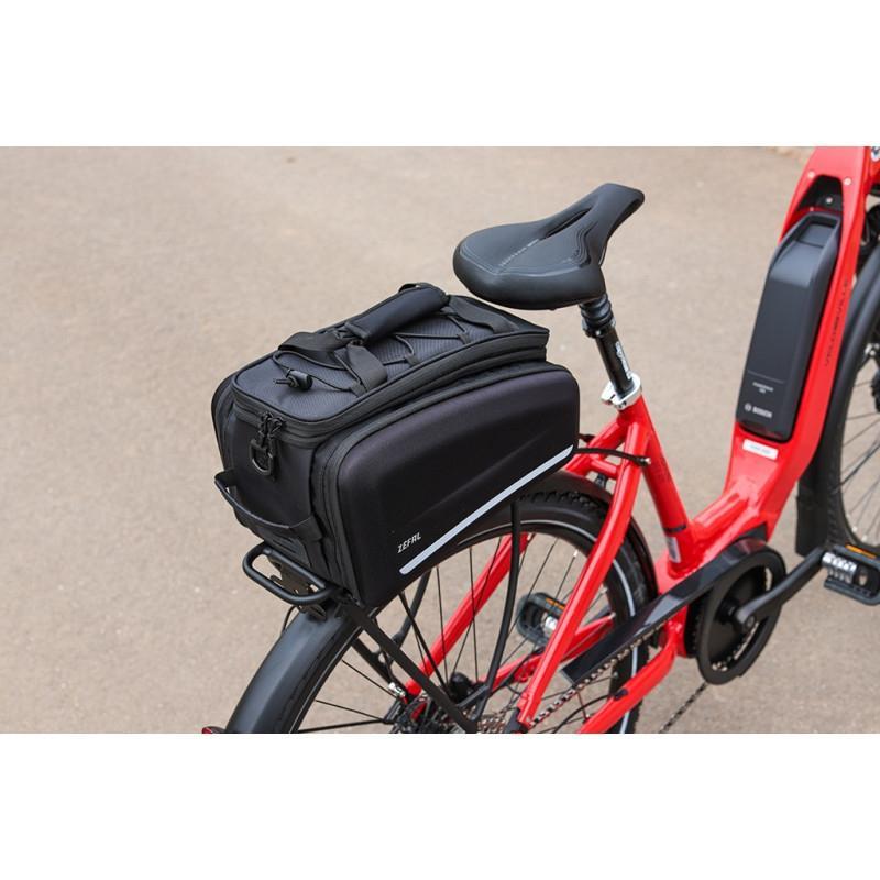 Zefal Z Traveller 80 Expandable Trunk Bag 8L Black