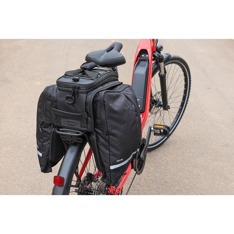 Zefal Z Traveller 80 Expandable Trunk Bag 8L Black