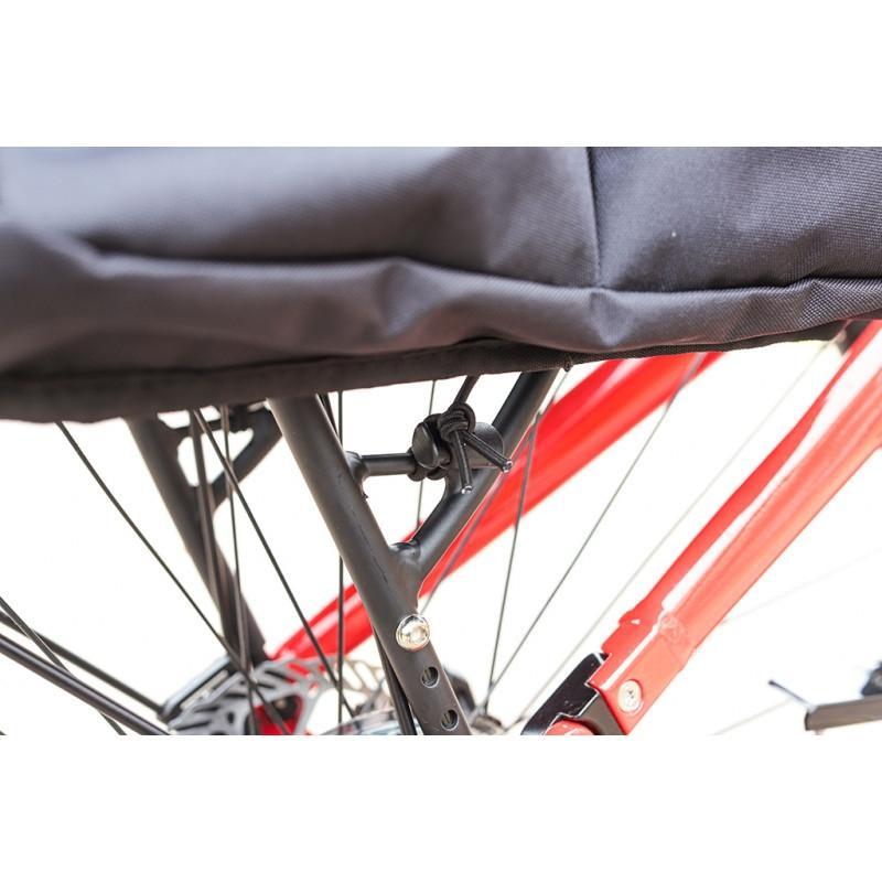 Zefal Z Traveller 80 Expandable Trunk Bag 8L Black