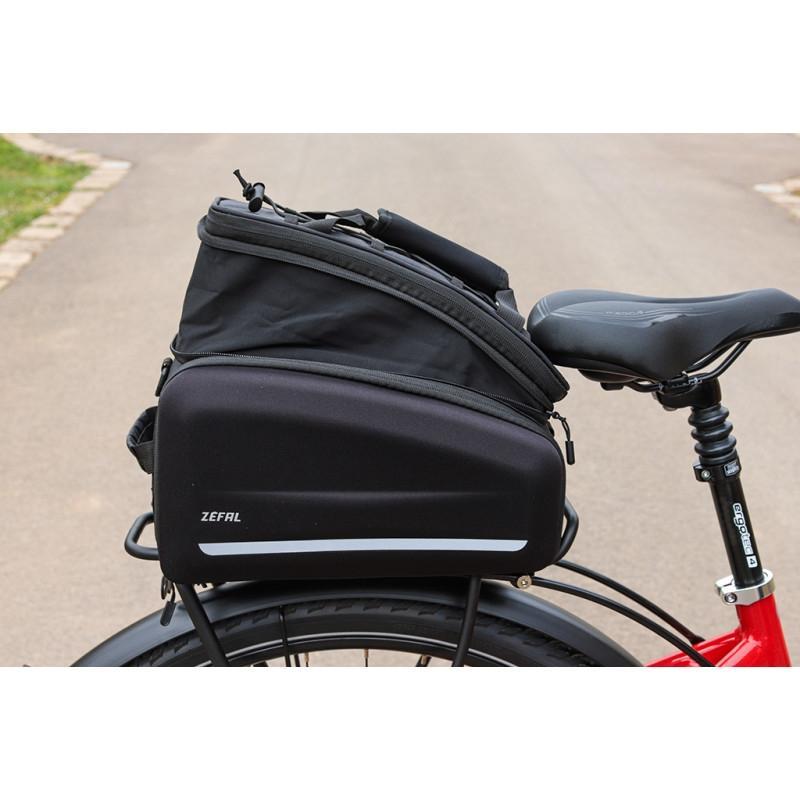 Zefal Z Traveller 80 Expandable Trunk Bag 8L Black