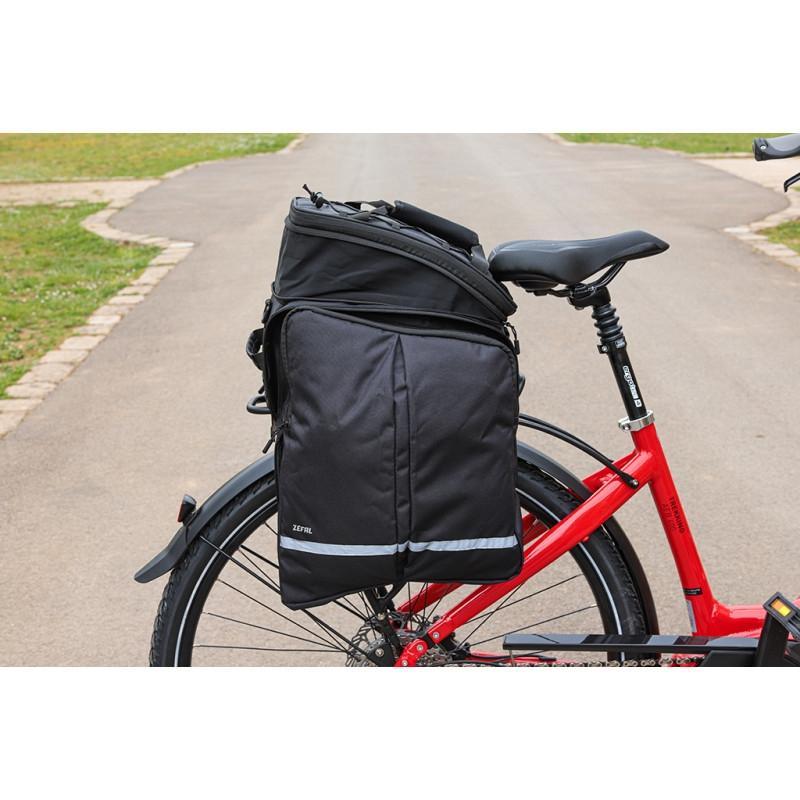 Zefal Z Traveller 80 Expandable Trunk Bag 8L Black