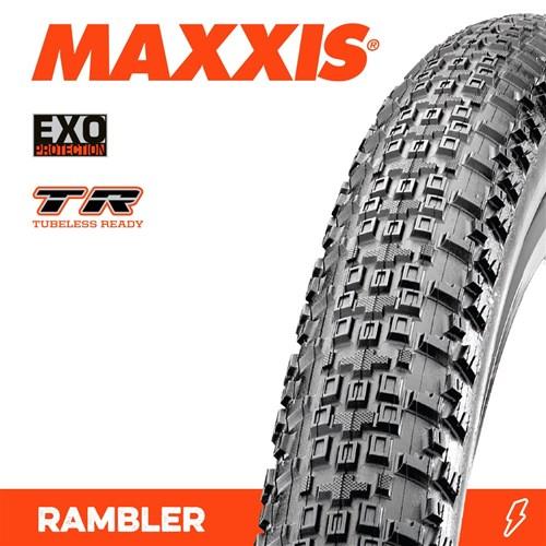 Maxxis Rambler Folding Gravel Tyre 120 TPI 700 x 45c