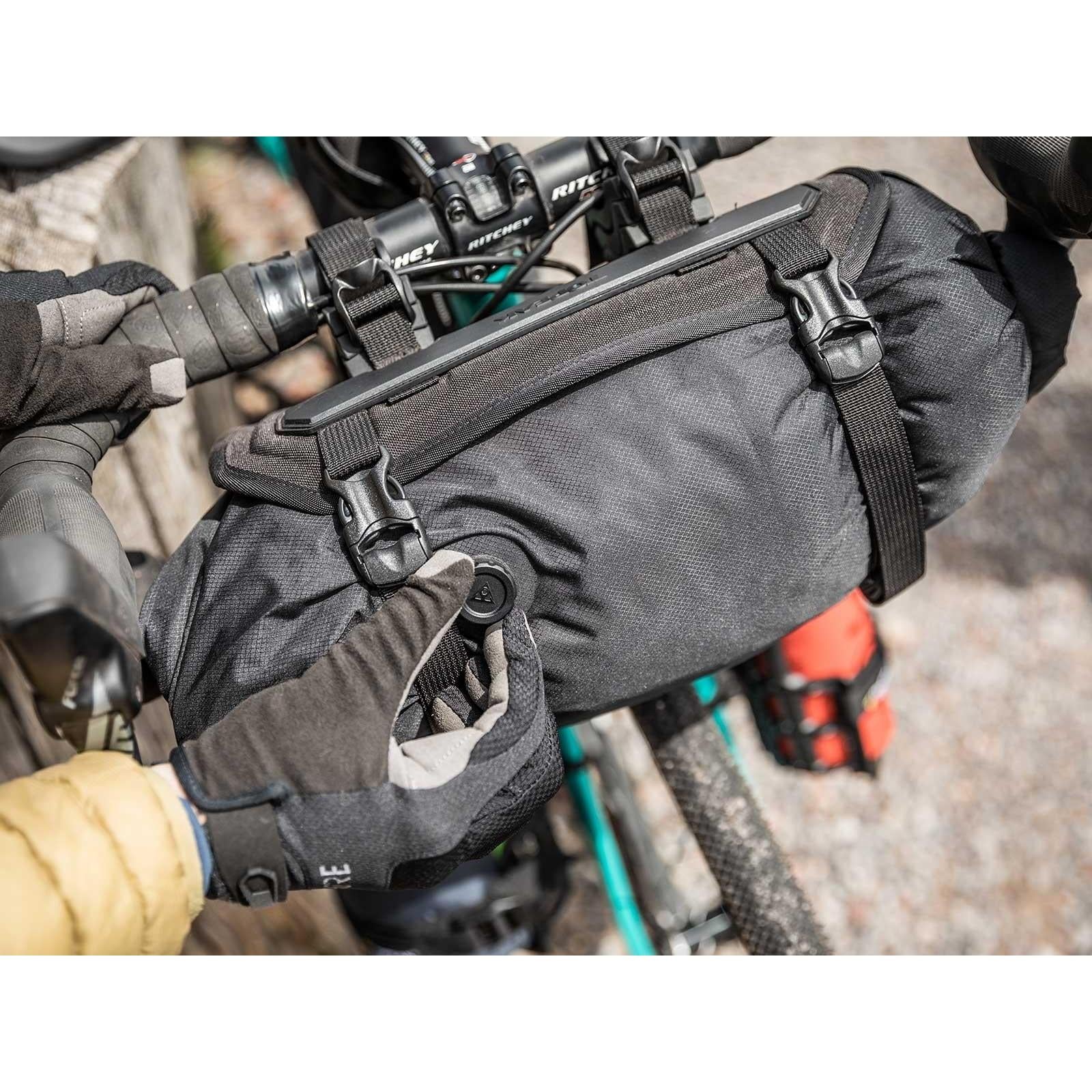 Topeak Frontloader Handlebar Bag 12L Black