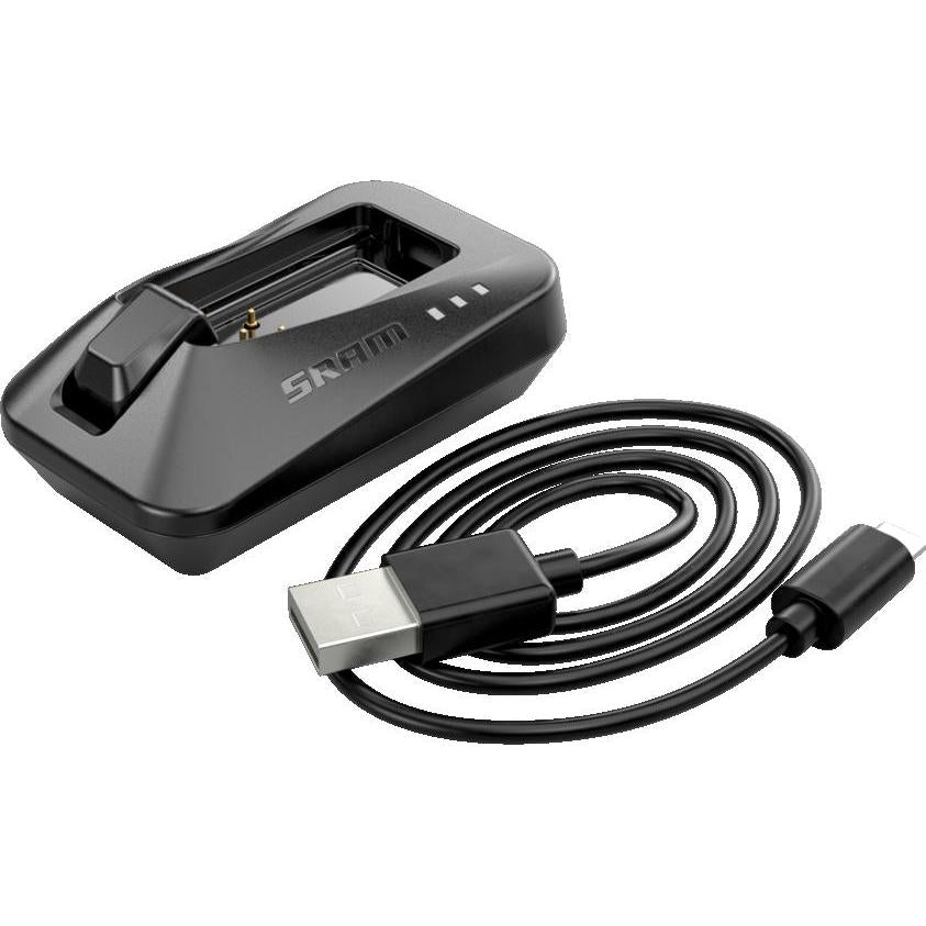 SRAM eTap Battery Charger and USB-A Cord