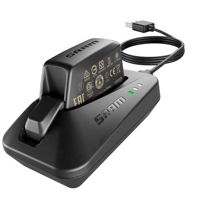 SRAM eTap Battery Charger and USB-A Cord – 99 Bikes