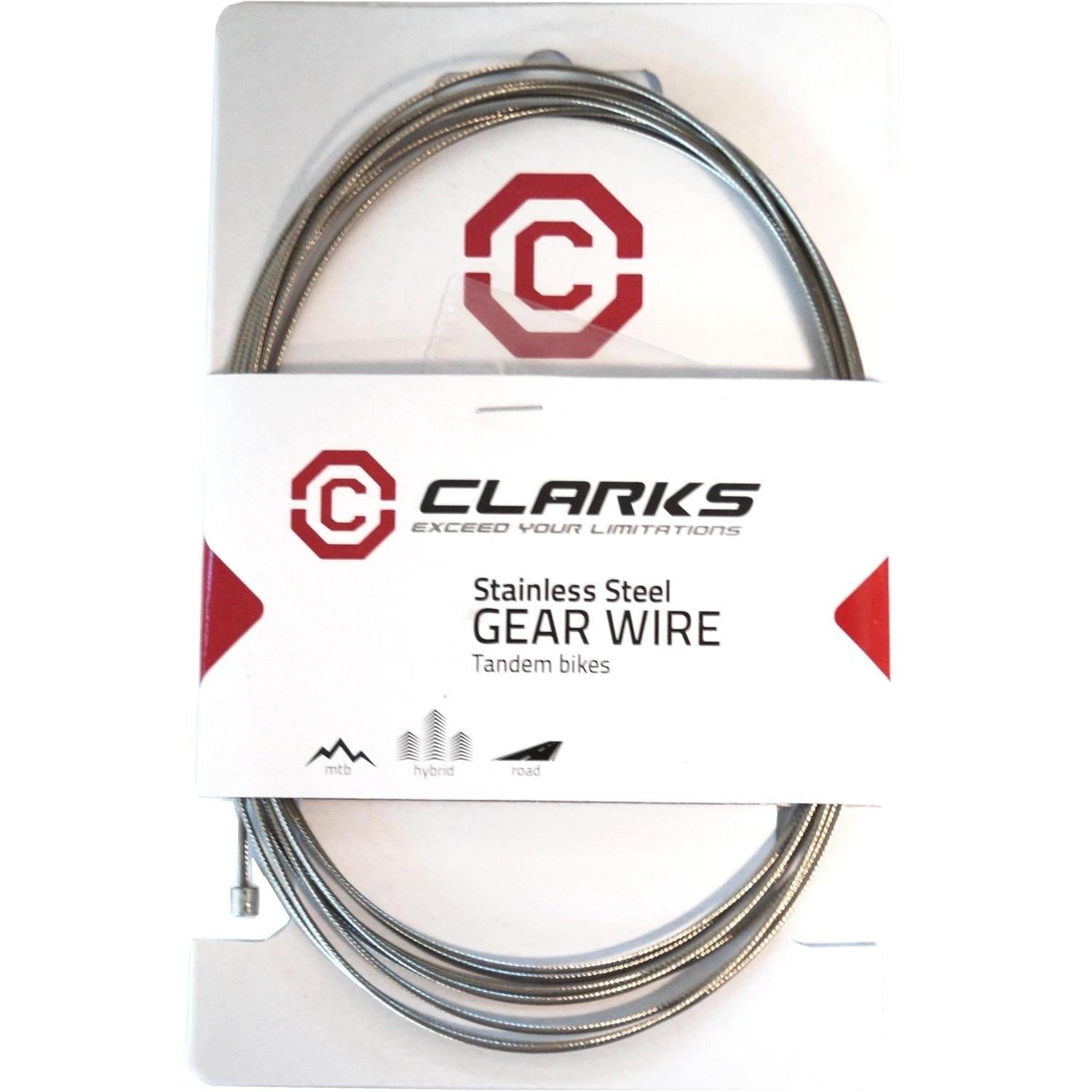 Clarks Tandem Bikes Stainless Steel Gear Wire 3060mm