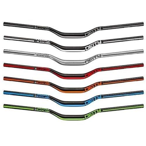 Deity Blacklabel Handlebar 800 x 38mm Rise 31.8mm Bore Orange