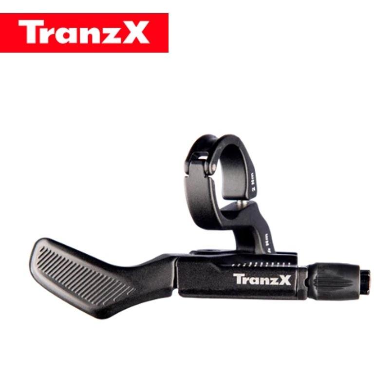 TranzX JL22.2 Dropper Post Lever 22.2mm Clamp