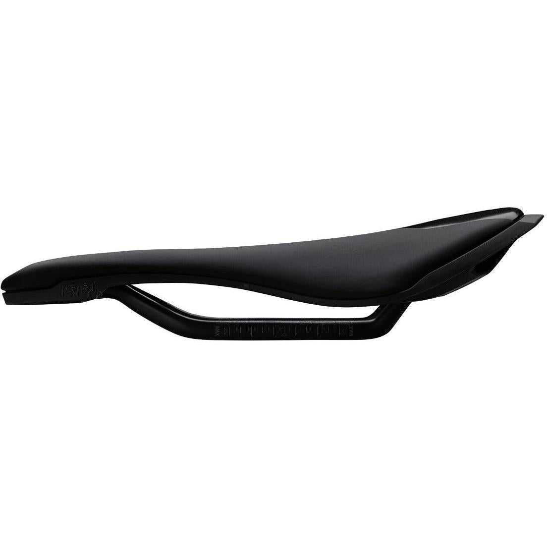 Pro Stealth Team Carbon Rail Saddle 142mm Black