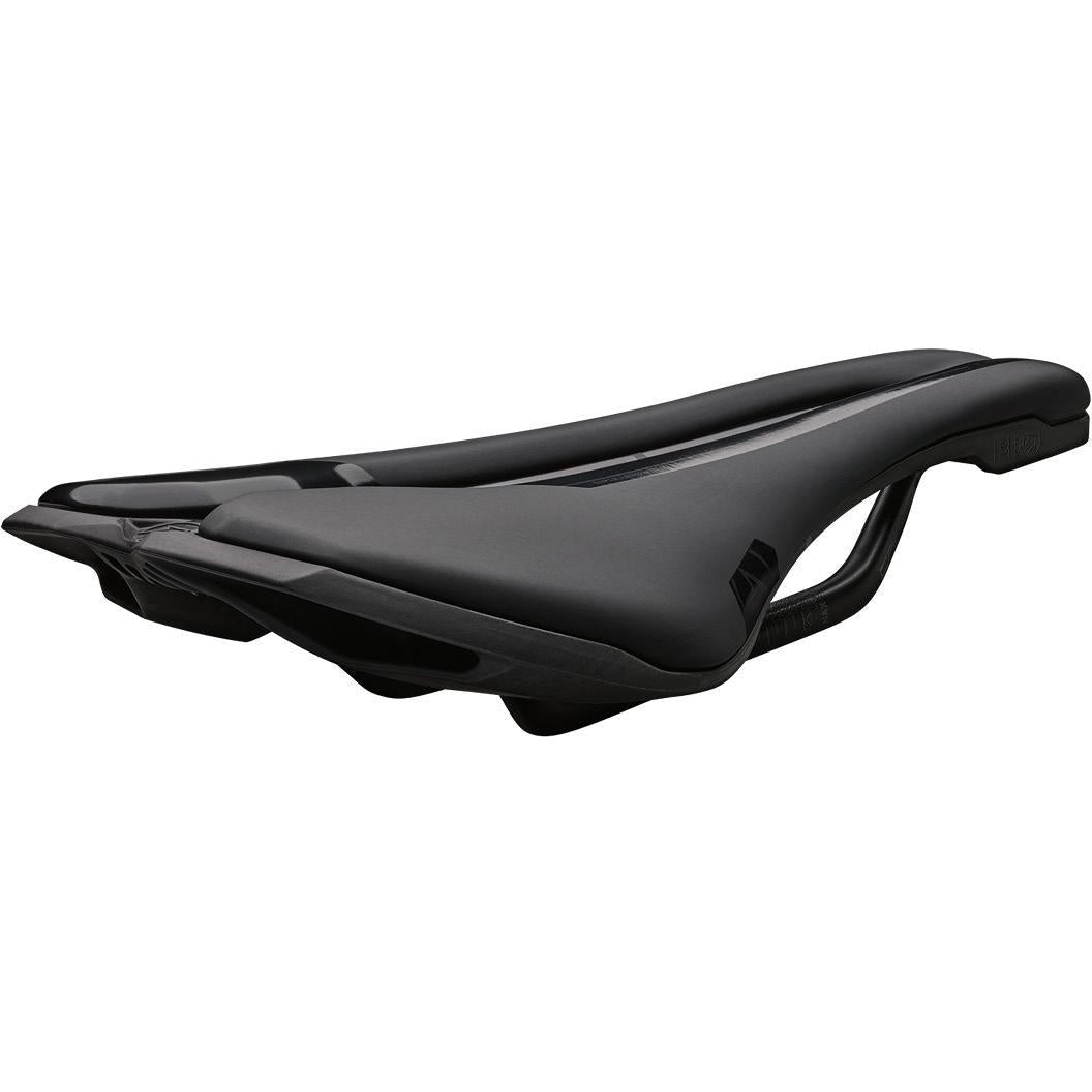 Pro Stealth Team Carbon Rail Saddle 142mm Black