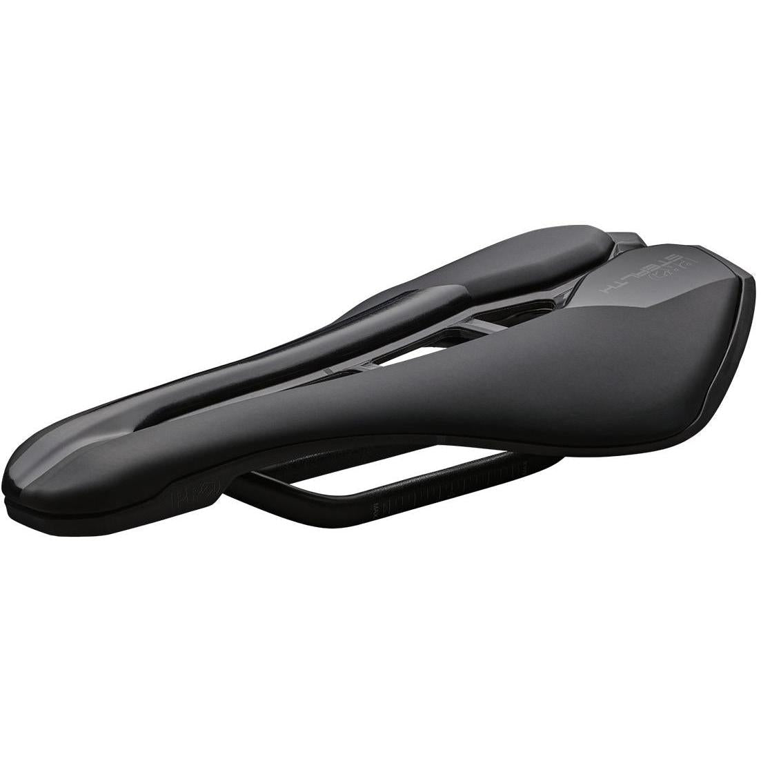 Pro Stealth Team Carbon Rail Saddle 142mm Black