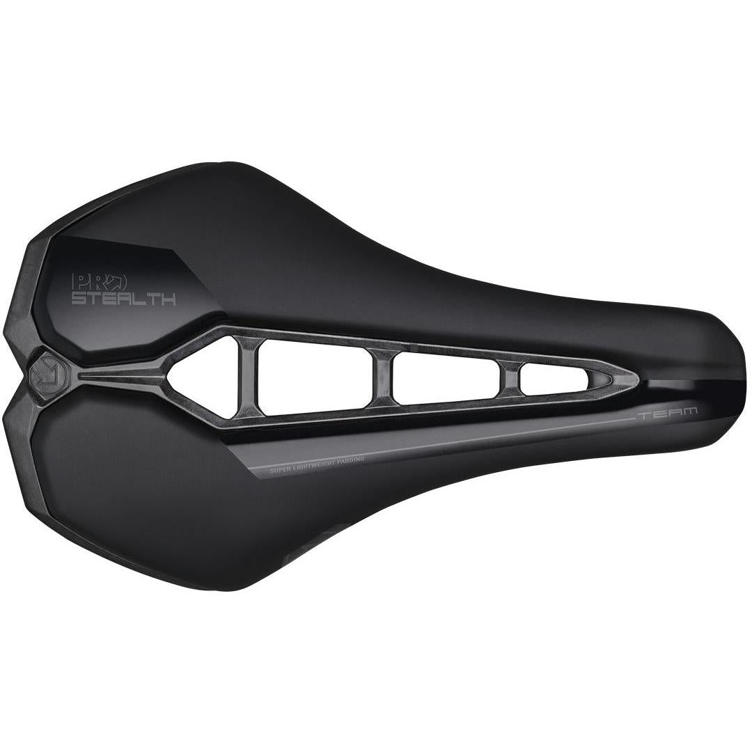 Pro Stealth Team Carbon Rail Saddle 142mm Black