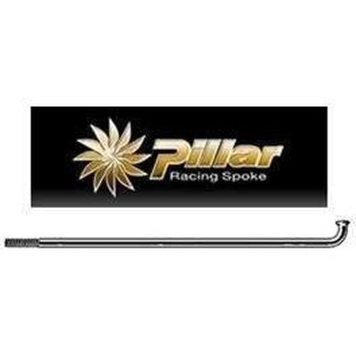 Pillar P0145 Spoke 270mm x 14G Sandvik T302 Stainless Steel Black
