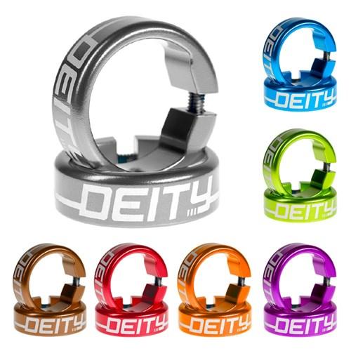 Deity Grip Clamp Only Orange