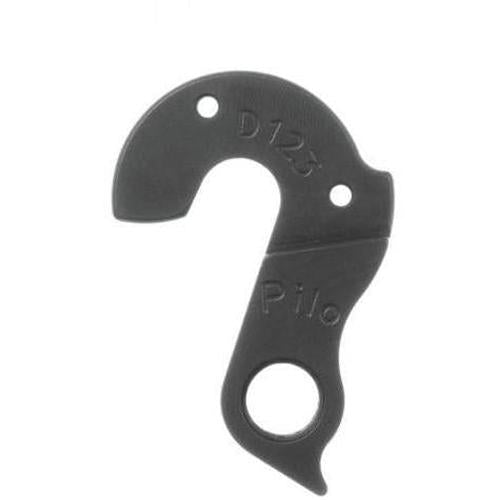 Pilo D123 Derailleur Hanger far Cannondale Black