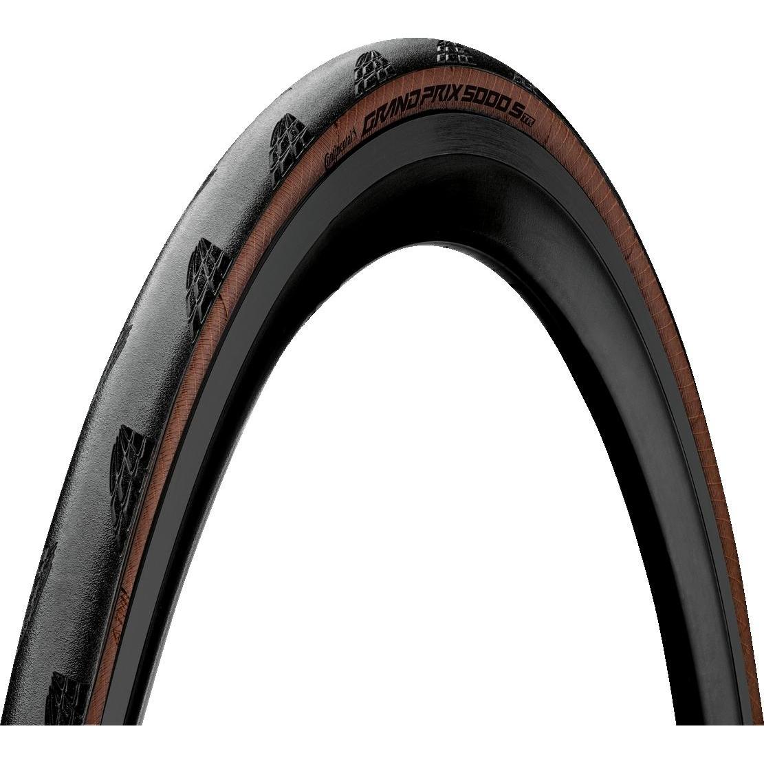 Continental GP5000 S TR Folding Road Tyre 700 x 28c Black/Transparent