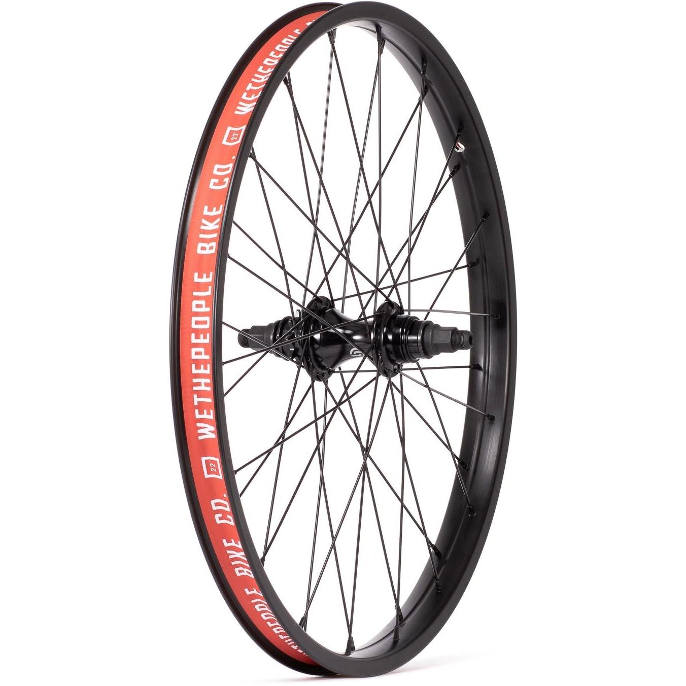 WTP Audio Rear BMX Wheel 22'' Black