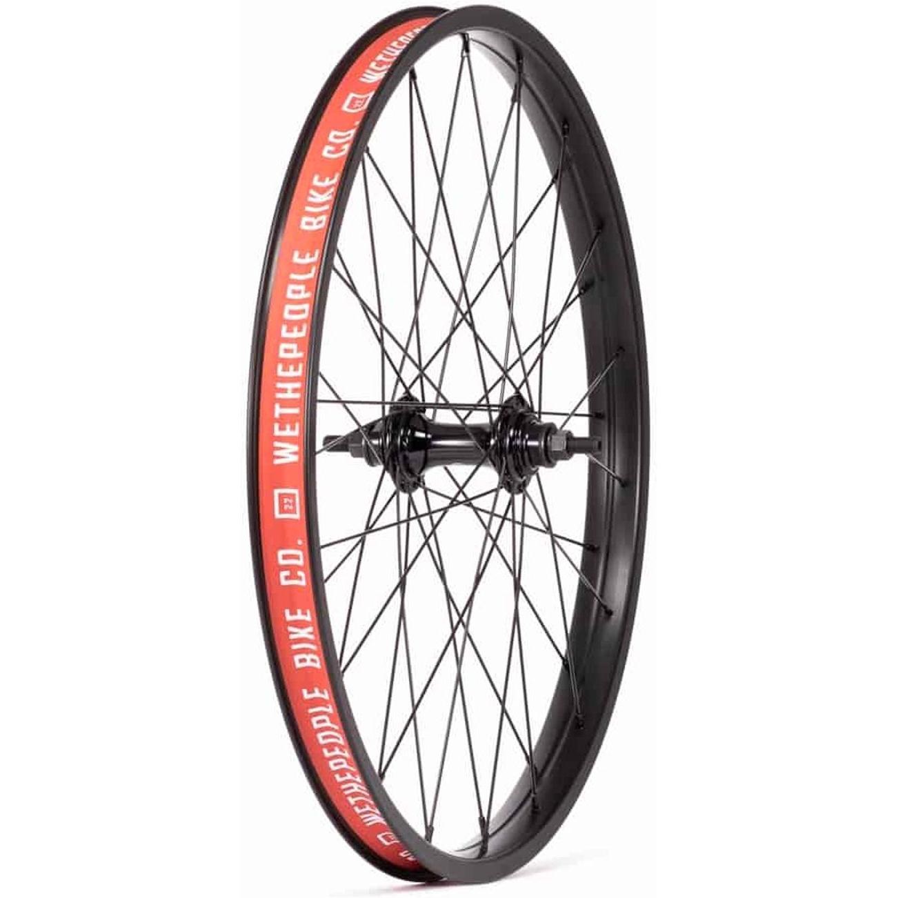 WTP Audio Front BMX Wheel 22'' Black