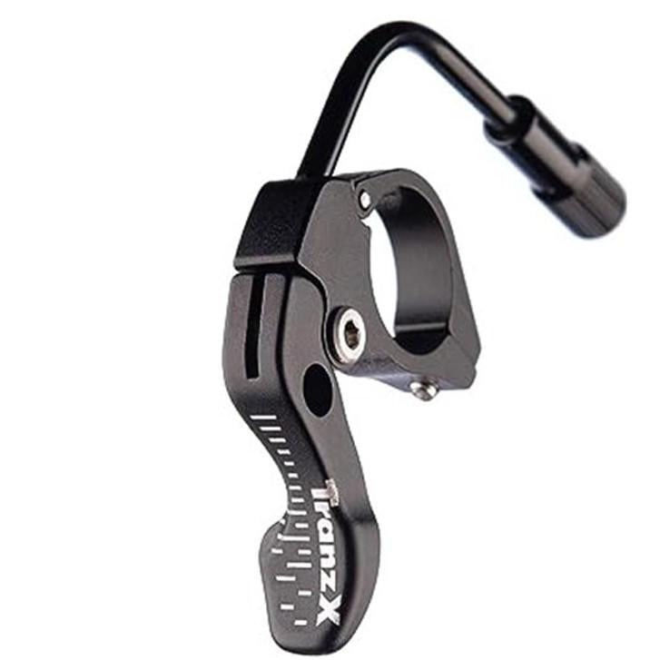 TranzX J22.2 Dropper Post Lever 2 x 22.2mm Clamp