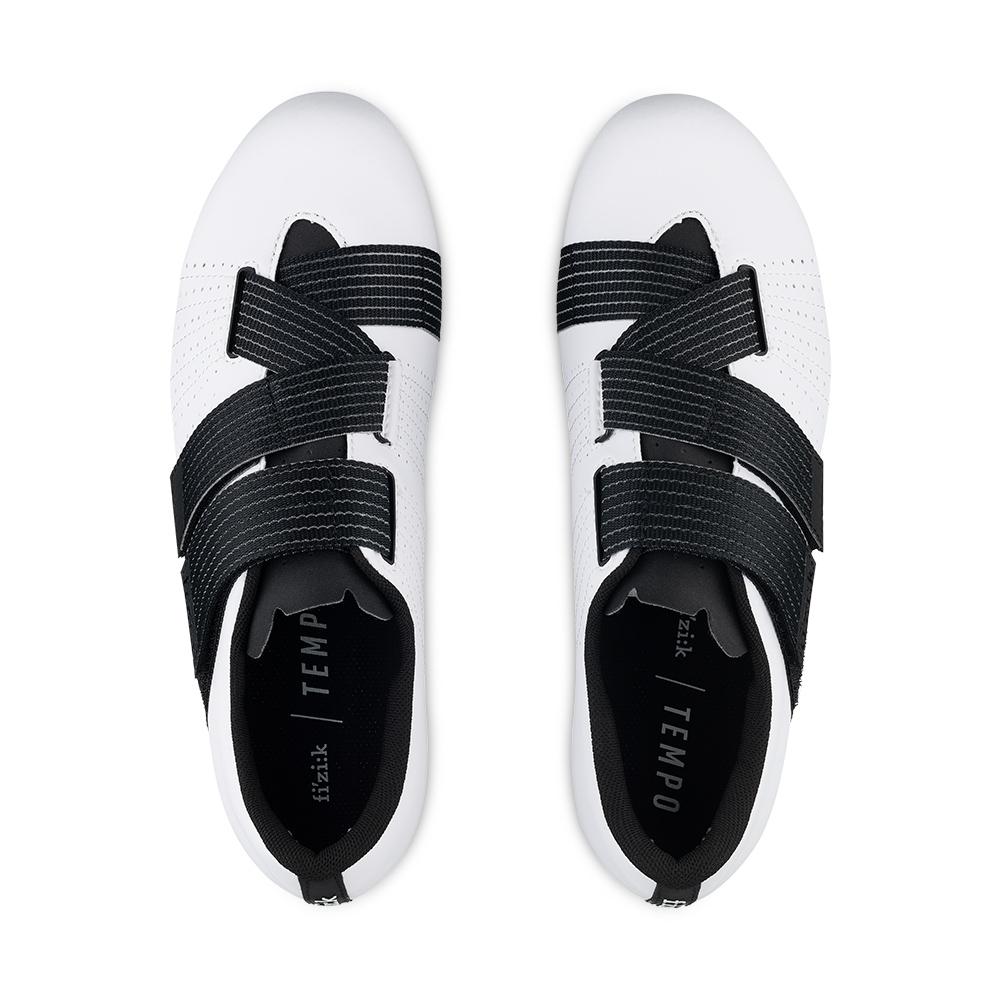 Fizik Tempo Powerstrap R5 Road Bike Shoes EU38 White/Black