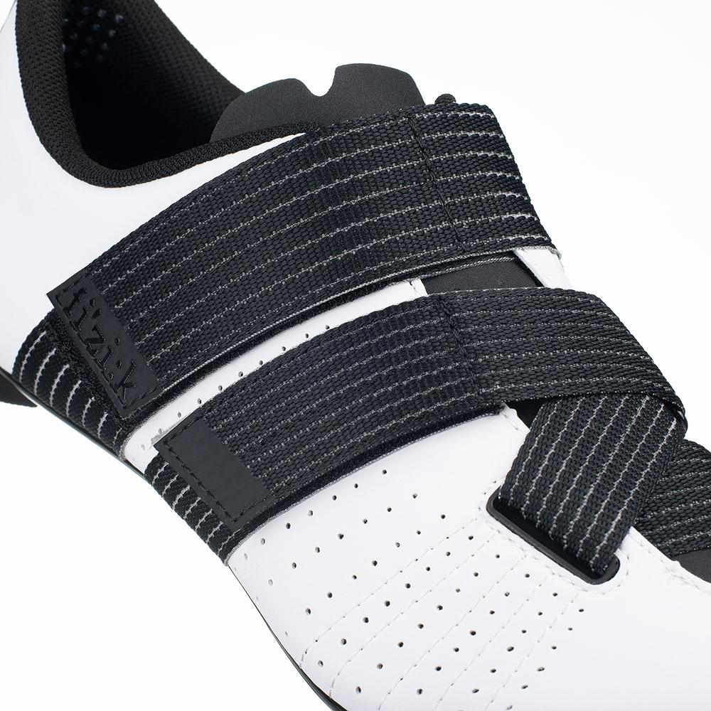 Fizik Tempo Powerstrap R5 Road Bike Shoes EU38 White/Black