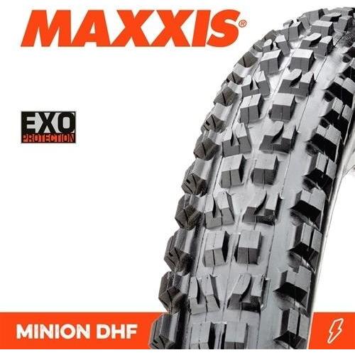 Maxxis Minion DHF Wire Bead MTB Tyre 29 x 2.50'' EXO 60TPI
