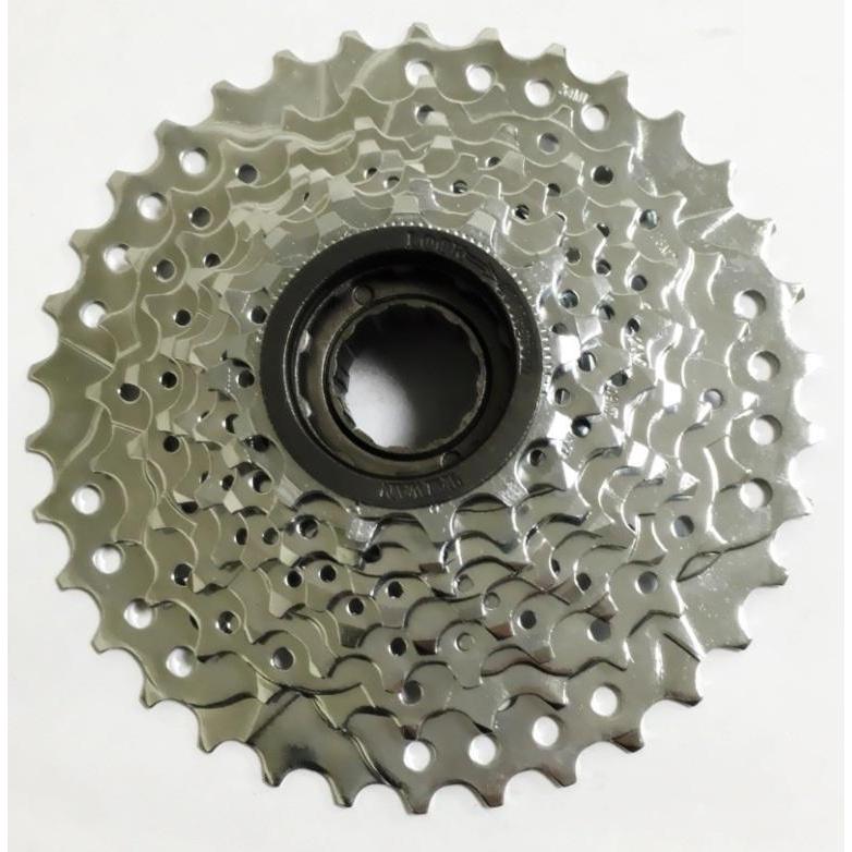 BPW Screw On Cluster Cassette 8 Speed 13-32T Chrome