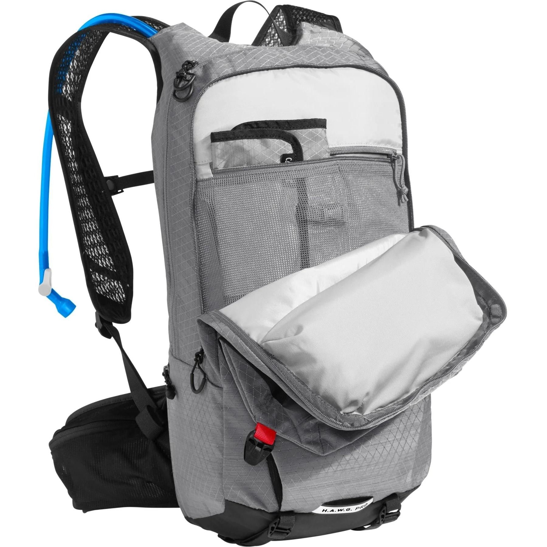 Camelbak HAWG Pro 20 Hydration Pack 20L/3L Bladder Gunmetal/Black