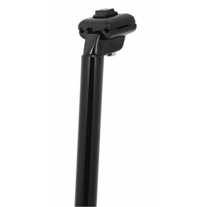 BPW Alloy Micro-Adjust Seat Post 30.4 x 400mm Black
