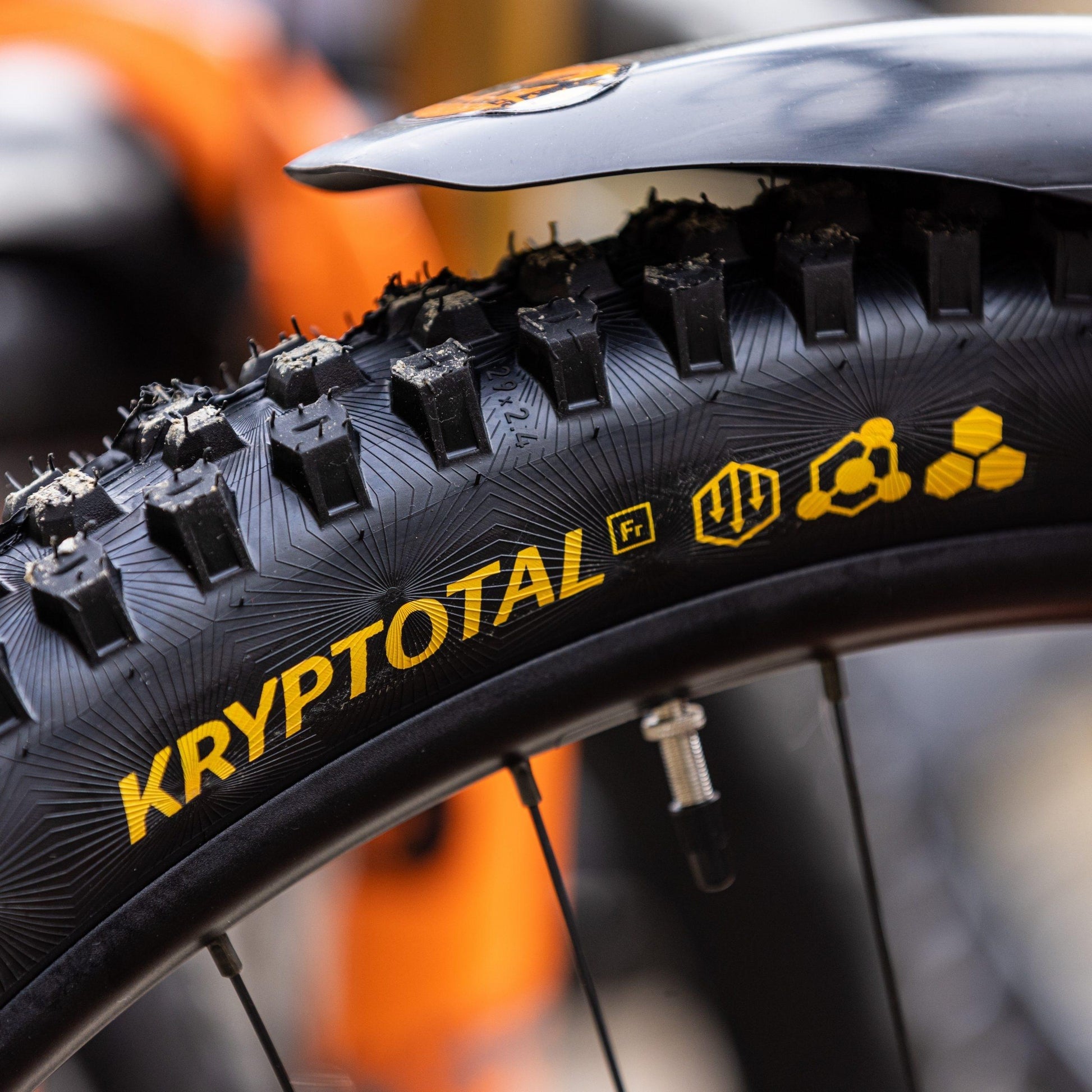 Continental Kryptotal-F DH SuperSoft Folding Front MTB Tyre 29 x 2.4''