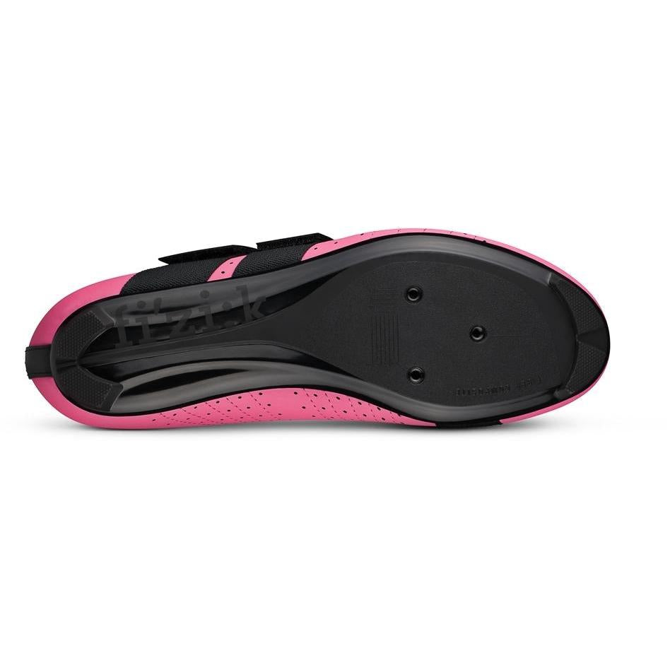 Fizik Tempo Powerstrap R5 Road Bike Shoes Pink/Black EU37