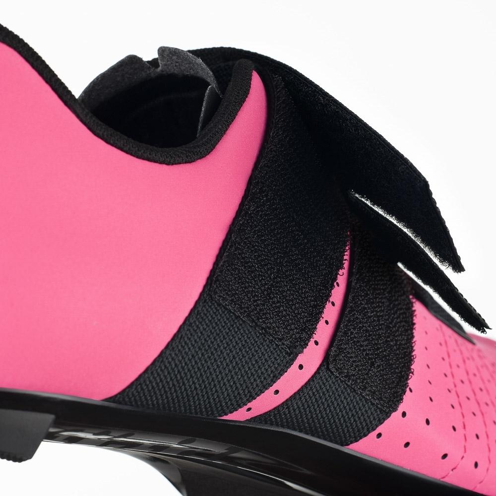 Fizik Tempo Powerstrap R5 Road Bike Shoes Pink/Black EU37