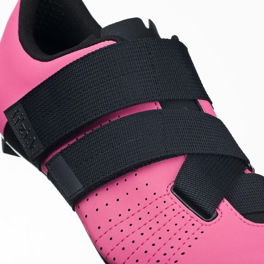 Fizik Tempo Powerstrap R5 Road Bike Shoes Pink/Black EU37