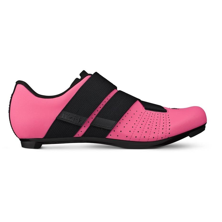 Fizik Tempo Powerstrap R5 Road Bike Shoes Pink/Black EU37